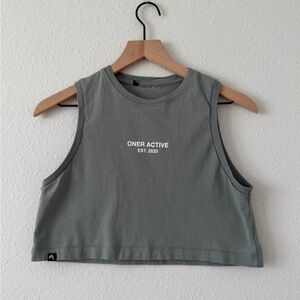 Oner Active Graphic Jersey Tank